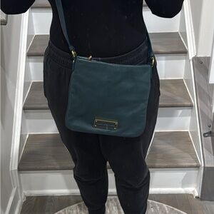 Marc by Marc Jacobs Teal Crossbody Bag